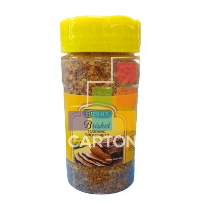 FRESHLY BRISKET SEASONING (SMOKED MEAT) 12*184GM(6.5oz)